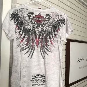 Harley Davidson shirt tshirt